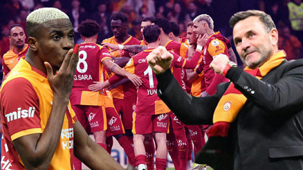 Galatasarayın Başakşehir galibiyeti sonrası övgü yağdırdılar Zoru kolaya çeviren takım , Emin adımlarla şampiyonluğa Galatasarayın Başakşehir galibiyeti sonrası övgü yağdırdılar Zoru kolaya çeviren takım , Emin adımlarla şampiyonluğa