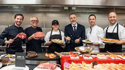 Oscar mutfağında 3 Türk şef