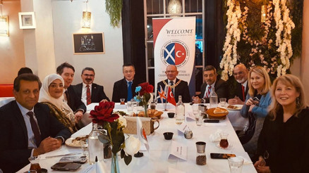 Başkent Edinburgh’da büyük iftar buluşması