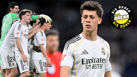 Arda Gülerin golü İspanya basınında Puskas Ödülünü kazanma şansına sahip