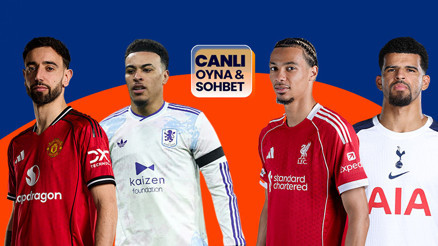 Manchester United-Aston Villa ile, Liverpool-Tottenham ile karşılaşacak Maçların heyecanı Mislide
