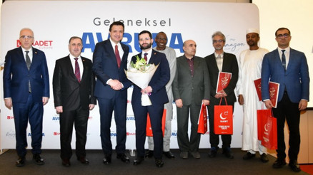 Berlin’de Saadet Partisi iftarı
