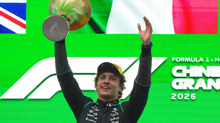 Formula 1 Çin Grand Prixsinde Kimi Antonelliden tarihi zafer