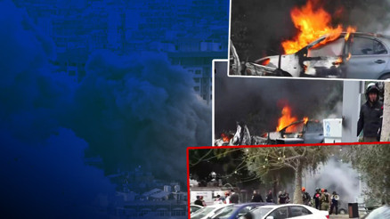 Son dakika... ABD-İsrail-İran savaşında son durum: İran füzeleri Tel Avivi vurdu İrandan Lincoln uçak gemisini vurduk iddiası