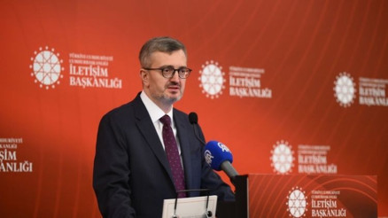 İletişim Başkanı Duran: Dezenformasyonun ve manipülasyonun yayılma hızını kontrol etmeliyiz