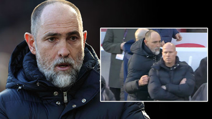 Igor Tudordan Anfieldda güldüren an: Arne Slot zannedip...