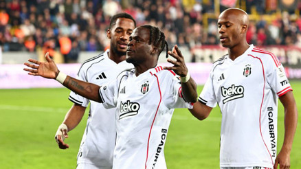 Gençlerbirliği 0-2 Beşiktaş (Süper Lig maçı özeti)