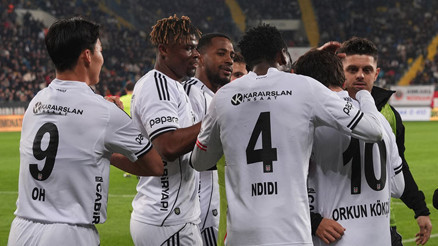 Beşiktaş bir bir hesap kapıyor