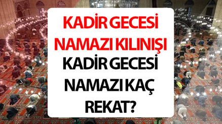 KADİR GECESİ NAMAZI KILINIŞI ADIM ADIM ANLATIMI (DİYANET) || 2 rekat Kadir Gecesi namazı nasıl kılınır, kaç rekat Kadir Gecesi namazı ne zaman 2026, saat kaçta kılınır