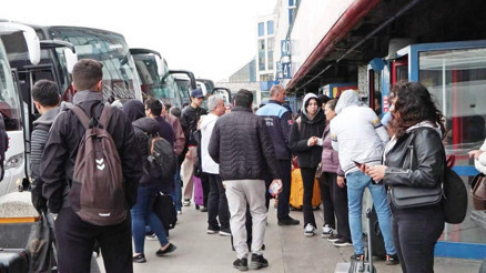 Bayram hareketliliği başladı
