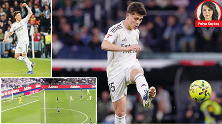 Arda Güler golüyle dünyayı salladı... 68 metreden avladı