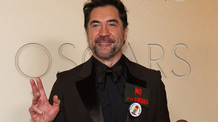 Javier Bardem; Oscar töreninde Özgür Filistin dedi, salon alkıştan yıkıldı