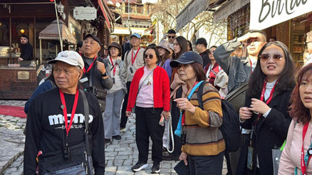 UNESCO listesinde yer alan ilçemizde bayram hareketliliği: Oteller neredeyse doldu