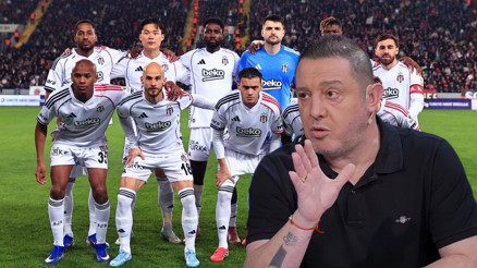 Nihat Kahveciden Beşiktaşın yıldızına eleştiri: Gidişatı kulübeye doğru gidiyor