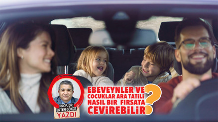 Ebeveynler ve çocuklar ara tatili nasıl bir fırsata çevirebilir