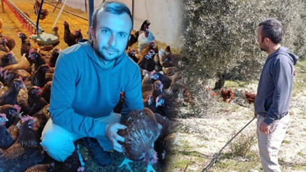 Kiraların artmasıyla köyüne döndü Üretime başladı: Günde 325 yumurta alıyoruz