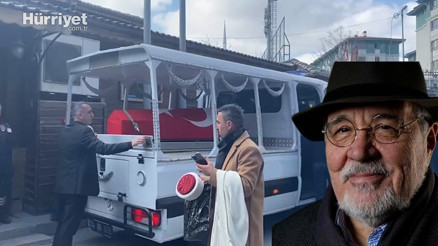 Ortaylının cenazesi yola çıktı