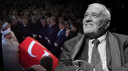 Tarihin kalbine defnedildi... Türkiye İlber Hocasını son yolculuğuna uğurladı