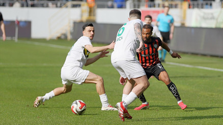 Çorum FK, Esenler Eroksporu 90+3te devirdi