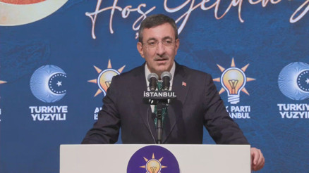 Cevdet Yılmaz: Biz barıştan, adaletten ve hukuktan yanayız Cevdet Yılmaz: Biz barıştan, adaletten ve hukuktan yanayız