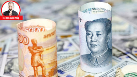 Dolar ve Euro’nun tahtına Yuan ve Ruble oturacak