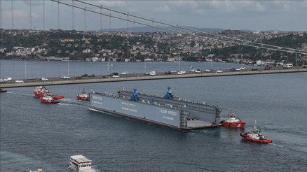 İstanbul Boğazında gemi trafiği çift yönlü kapatıldı