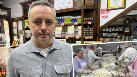 Bu kente gelen almadan gitmiyor Bayram için imalathanelerde yoğun çalışma: Tonlarca üretilecek