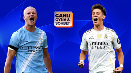 Manchester City rövanş maçında Real Madridi ağırlıyor Dev maçın heyecanı Mislide