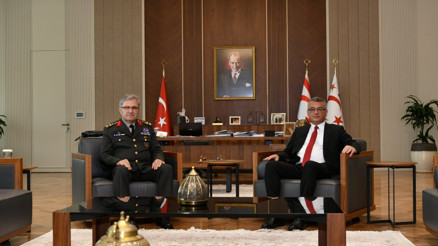 Kara Kuvvetleri Komutanı KKTCde