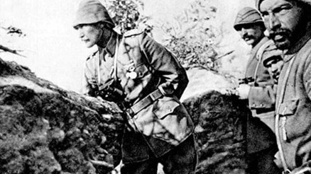 18 Martla ilgili çarpıcı detay Atatürkün yazdığı raporda... Denetime giderken bombardımana yakalanmış