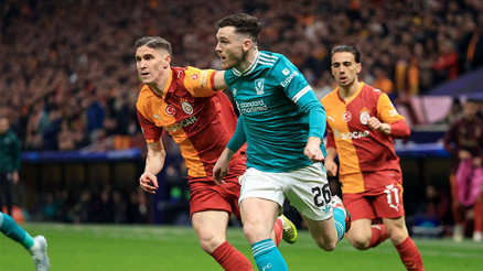 Andrew Robertsondan Galatasaray yorumu: Üzerimizde baskı var, turu geçmeliyiz