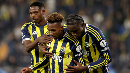 Fenerbahçe 4-1 Gaziantep FK (Süper Lig maçı özeti)