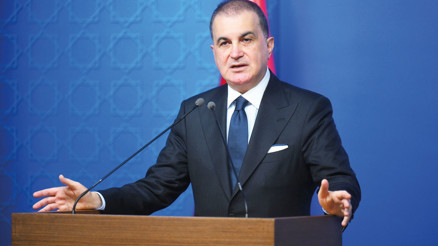 Çelik: Türkiye ateşten uzak duracak