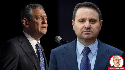 Özgür Özel Akın Gürlek savaşı