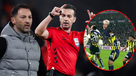 Fenerbahçe-Gaziantep FK maçındaki penaltı pozisyonunu yorumladılar ‘Mikrocerrahi yapmış’