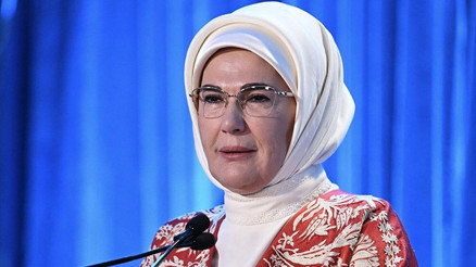 Emine Erdoğandan 18 Mart Çanakkale Deniz Zaferi ve Şehitleri Anma Günü mesajı
