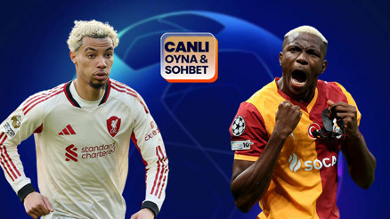 Galatasaray çeyrek final için Liverpool deplasmanında Dev maçın heyecanı Mislide