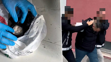 Adanada torbacı operasyonu: 2 tutuklama