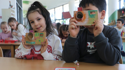 Sıfır Atık Okulunda 40 bin öğrenciye çevre eğitimi