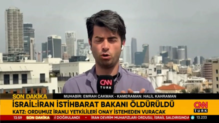 İsrail duyurdu: İran İstihbarat Bakanı İsmail Hatib öldürüldü