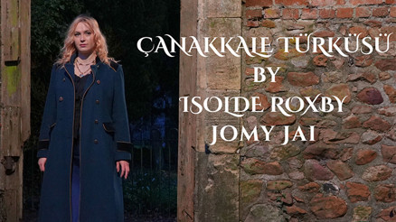 İngiliz Opera Sanatçısı Isolde Roxby’den Çanakkale Türküsü