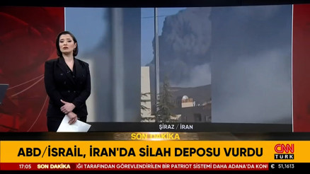 İranda silah deposu vuruldu