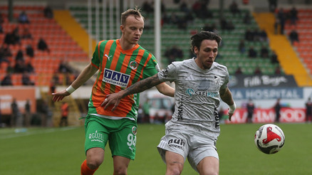 Alanyaspor 5-0 Kocaelispor (Süper Lig maçı özeti)