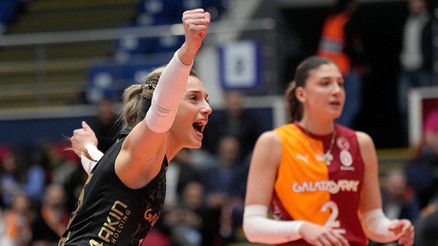 Galatasaray Daikin, CEV Kupasında finalde