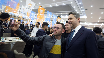 Bakan Alparslan Bayraktar Erzincandaki Vefa İftarı programında konuştu