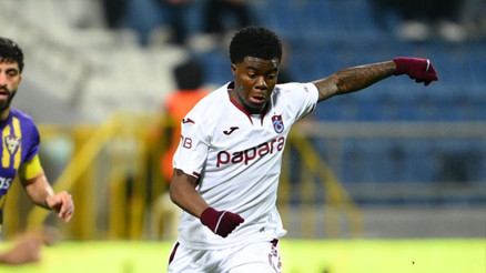 Trabzonsporda Oulai, Galatasaray maçında yok