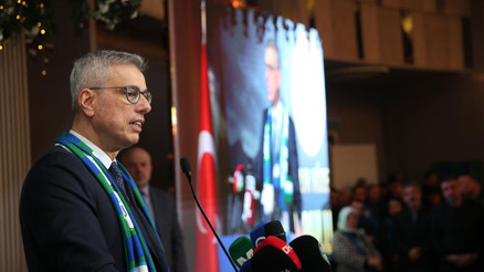 Sağlık Bakanı Memişoğlu, Çaykur Rizespor Kulübünün iftar programında konuştu