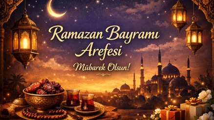 AREFE GÜNÜ MESAJLARI RESİMLİ YAZILI 2026 TEK TIKLA İNDİR || En güzel, anlamlı, uzun-kısa, farklı Ramazan Bayramı arefe günü mesajları ile tebrik sözleri