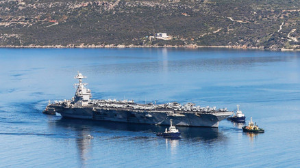 Gemideki ABD askeri savaş yorgunu