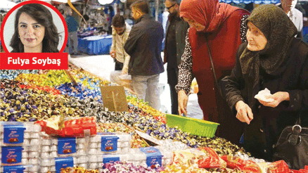 Bayram alışverişi hızlandı... Etiketsiz ve açıkta satılan ürünlere dikkat